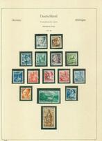 Geallieerde bezetting - Duitsland (Franse zone) 1945/1949 -, Postzegels en Munten, Postzegels | Europa | Duitsland, Gestempeld