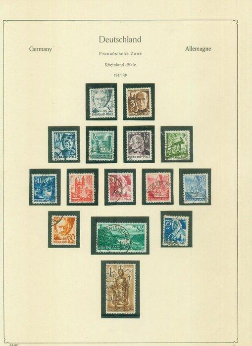 Geallieerde bezetting - Duitsland (Franse zone) 1945/1949 -, Postzegels en Munten, Postzegels | Europa | Duitsland