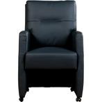 Leren eetkamerstoel Sharp - Toledo Marine (blauw) - Zonder, Huis en Inrichting, Stoelen, Eigentijds, Modern, Overige kleuren, Nieuw