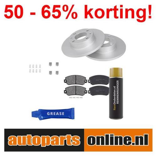 Remschijven + Remblokken Seat Malaga voorzijde, Auto-onderdelen, Besturing, Nieuw, Seat, Verzenden