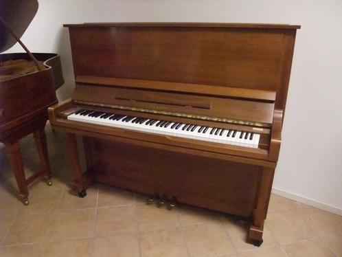 Samick Piano, 131cm hoog, Jong Gebruikt - * HELDERE PIANO *, Muziek en Instrumenten, Piano's, Piano, Bruin, Zo goed als nieuw
