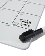 HEMA Whiteboard 28x39 maandplanner, Diversen, Verzenden, Nieuw