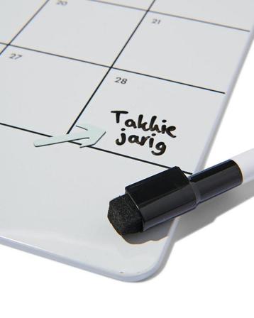 HEMA Whiteboard 28x39 maandplanner beschikbaar voor biedingen