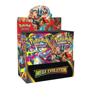 Mega Evolution Base Set (ME01) - Booster Box beschikbaar voor biedingen