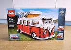 Lego Set - 10220 - Creator Expert - Volkswagen T1 Camper Van, Nieuw