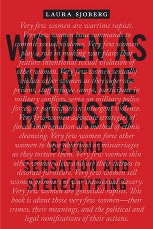 9780814771402 Women As Wartime Rapists Laura Sjoberg, Boeken, Studieboeken en Cursussen, Nieuw, Verzenden
