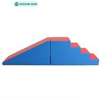 Foam blokken glijbaan set XL | Blauw/Rood (Speelgoed), Ophalen of Verzenden, Nieuw