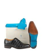 RRP 4950€ SUTOR MANTELLASSI Brown Goodyear Oxford Shoes 100%, Nieuw