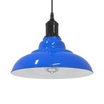vidaXL Hanglamp in hoogte verstelbaar E27 Ø31 cm metaal, Verzenden, Nieuw