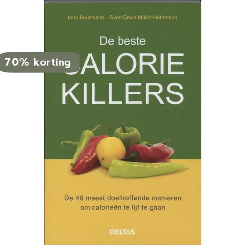De beste caloriekillers 9789044718515 I. Baumbach, Boeken, Wetenschap, Gelezen, Verzenden