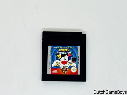 Gameboy Color - Tweety & Sylvester - Het Ontsnapte Ontbijt -, Spelcomputers en Games, Games | Nintendo Game Boy, Gebruikt, Verzenden