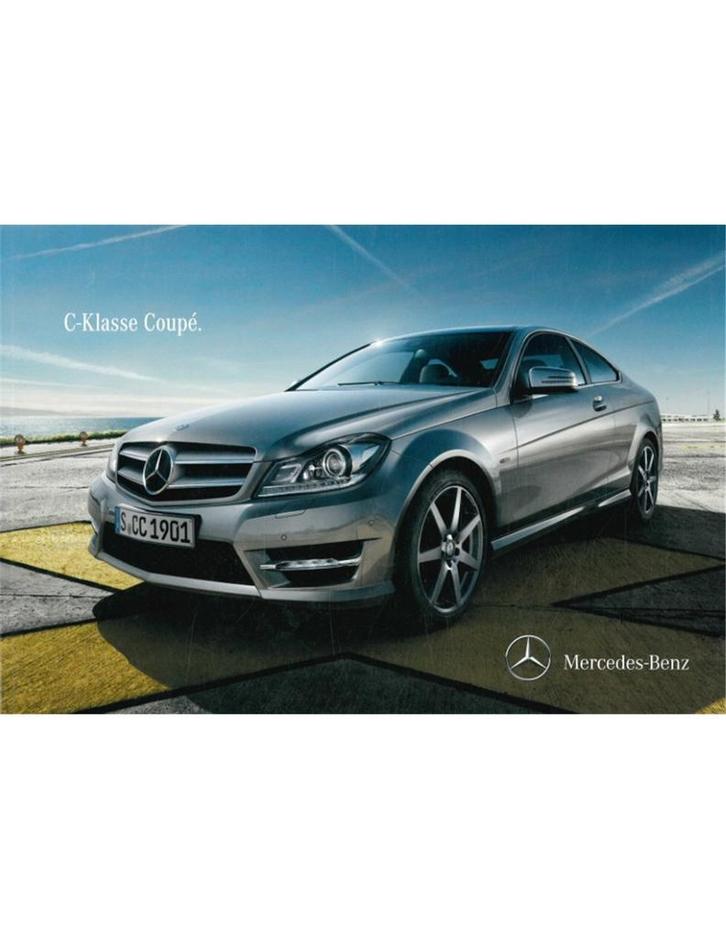 2011 MERCEDES BENZ C KLASSE BROCHURE NEDERLANDS, Boeken, Auto's | Folders en Tijdschriften