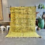 Marokkaanse groene Berber Beni Ourain wollen tapijt – met de, Nieuw