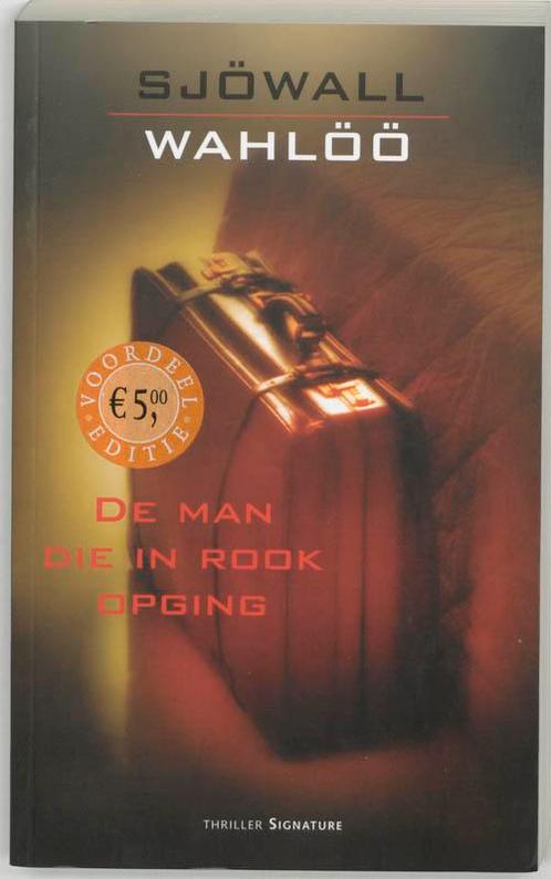 De man die in rook opging / Sjöwall & Wahlöö 9789056720704, Boeken, Thrillers, Zo goed als nieuw, Verzenden