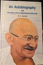 Autobiography or the Story of My Experiments With Truth, Boeken, Verzenden, Gelezen, M. K. Gandhi