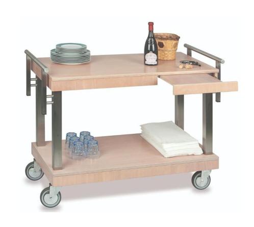 Serveerwagen Artemide 2 | Roomservice, Zakelijke goederen, Horeca | Keukenapparatuur, Nieuw in verpakking, Verzenden