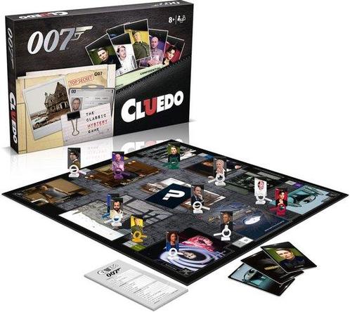 Verpakking beschadigd Cluedo James Bond Board Game English V, Hobby en Vrije tijd, Gezelschapsspellen | Bordspellen, Nieuw, Verzenden