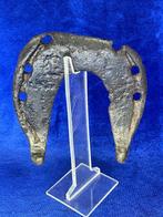 Middeleeuws IJzer Horseshoe Middeleeuwen - 11 cm (Zonder, Antiek en Kunst
