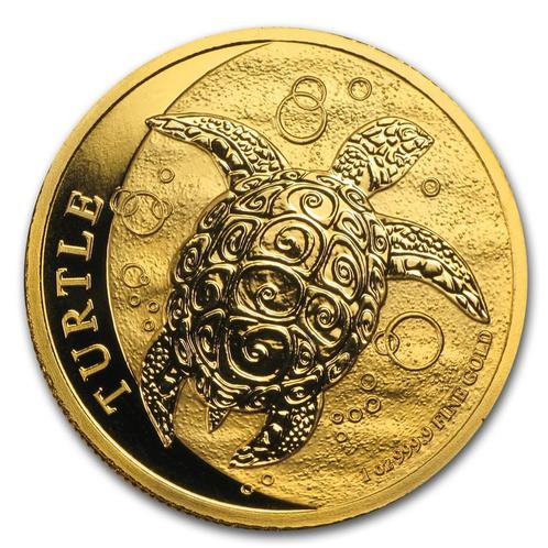 Gouden Niue - Schildpad 1 oz 2020, Postzegels en Munten, Munten en Bankbiljetten | Verzamelingen, Munten, Verzenden