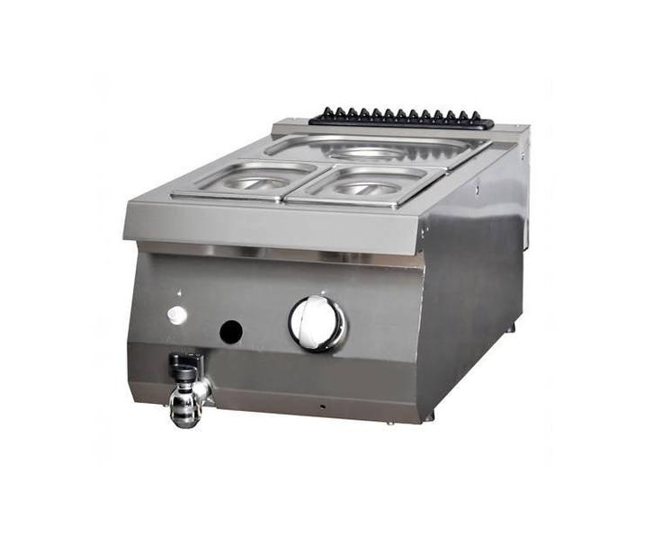 Heavy Duty Bain Marie | GN | RVS | Gasverwarming |, Zakelijke goederen, Horeca | Keukenapparatuur, Nieuw in verpakking, Verzenden