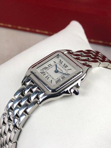 Cartier - Panthere Small Steel - WSPN0006 - Dames - beschikbaar voor biedingen