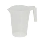 Silverline Maatbeker - Polyethyleen - 1 liter - Metrische..., Ophalen of Verzenden, Nieuw