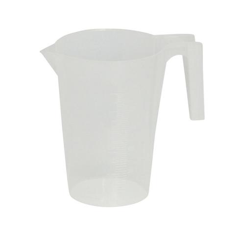 Silverline Maatbeker - Polyethyleen - 1 liter - Metrische..., Auto diversen, Autogereedschap, Nieuw, Ophalen of Verzenden