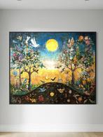 RHUL RODRÍGUEZ (1981, Spain) - EL JARDIN DE LA VIDA - XL -