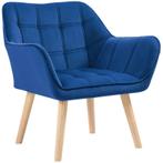 TRUUSK Gestoffeerde Fauteuil, Accentfauteuil, Scandi Design,, Huis en Inrichting, Stoelen, Verzenden, Nieuw