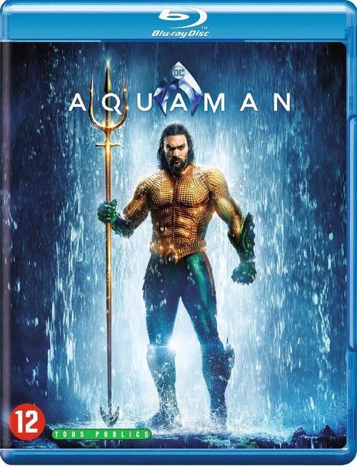 Aquaman (Blu-ray), Cd's en Dvd's, Blu-ray, Gebruikt, Verzenden