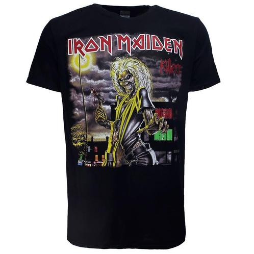 Iron Maiden Killers Album Cover T-Shirt - Officiële, Kleding | Heren, T-shirts, Verzenden