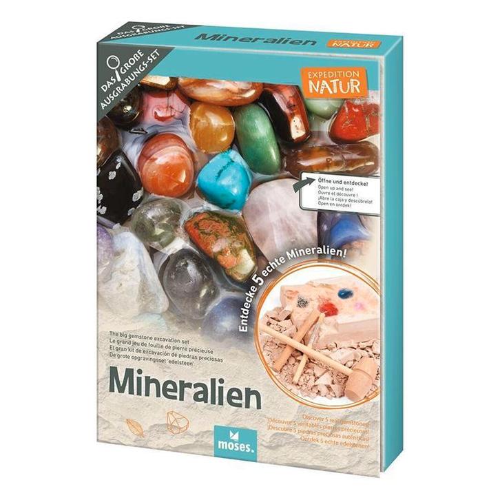 SINTERKLAAS CADEAU Uithakset met échte Mineralen Edelstenen, Kinderen en Baby's, Speelgoed | Educatief en Creatief, Knutselen