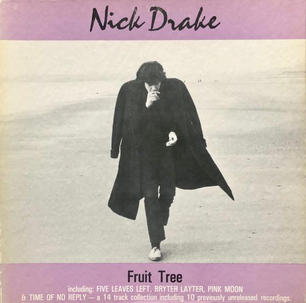 lp box - Nick Drake - Fruit Tree (U.S. 1986), Cd's en Dvd's, Vinyl | Rock, Zo goed als nieuw, Verzenden
