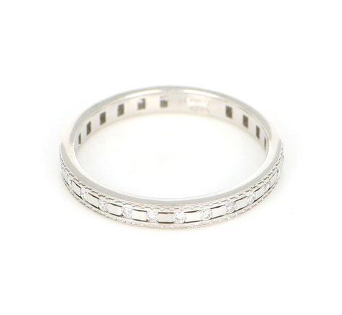 Zonder Minimumprijs - Salvini - Ring - 18 karaat Witgoud -, Sieraden, Tassen en Uiterlijk, Ringen