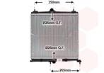 RADIATOR VOOR OPEL CORSA F 2019- 1663937680, Auto-onderdelen, Ophalen of Verzenden, Nieuw