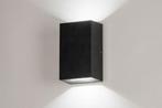 Rietveld Wandlampen - Zwart - Aluminium, Huis en Inrichting, Lampen | Wandlampen, Verzenden, Nieuw