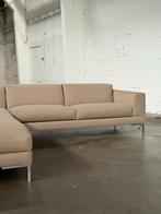 Design on Stock Aikon | Beige (NIEUWSTAAT), 300 cm of meer, Ophalen of Verzenden, Zo goed als nieuw, Bank Hoekbank Bankstel Bankje Loungebank Banken Chaise Lounge 