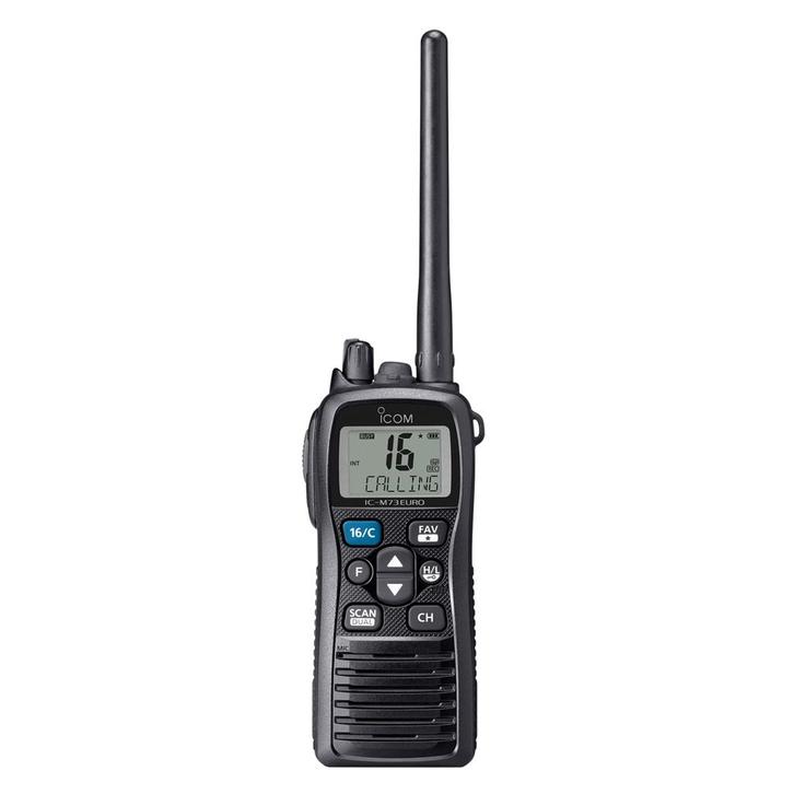 Icom M73Euro+ Handmarifoon, Watersport en Boten, Navigatiemiddelen en Scheepselektronica, Ophalen of Verzenden