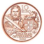 Oostenrijk 10 Euro Standvastigheid 2020 UNC, Verzenden