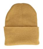 Beanie muts - Basic unisex - Licht bruin, Kleding | Dames, Nieuw