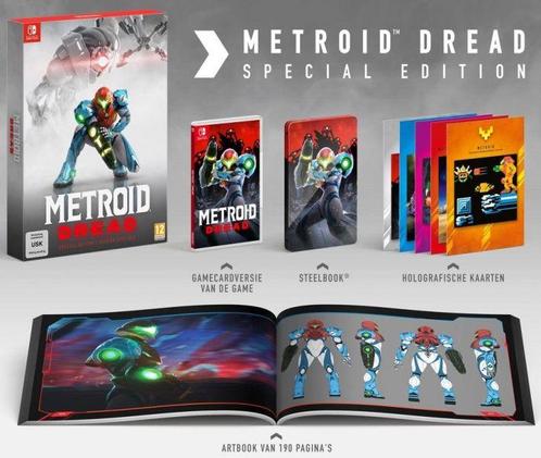 Metroid Dread-Special Edition (NSW) NIEUW, Spelcomputers en Games, Games | Nintendo Switch, Nieuw, Ophalen of Verzenden