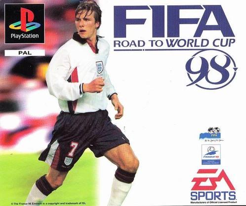 FIFA: Road to World Cup 98 [PS1], Spelcomputers en Games, Games | Sony PlayStation 1, Ophalen of Verzenden