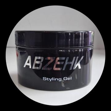 Abzehk Styling Gel Black Mega Strong 450ml beschikbaar voor biedingen