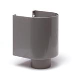 pvc vergaarbak 80 mm grijs halfrond, Doe-het-zelf en Verbouw, Buizen en Afvoer, Ophalen of Verzenden, Nieuw