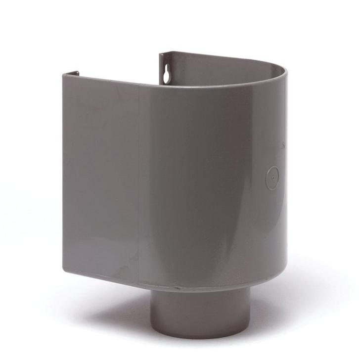 pvc vergaarbak 80 mm grijs halfrond, Doe-het-zelf en Verbouw, Buizen en Afvoer, Ophalen of Verzenden