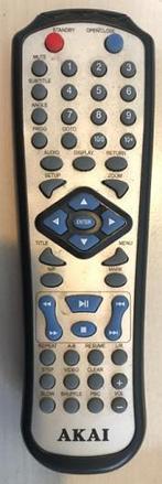 Akai dvd afstandsbediening, Ophalen of Verzenden, Nieuw, Origineel