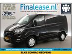 Ford Transit Custom 300 2.0 TDCI L1H1 Airco Cruise 3-Zits, Zwart, Nieuw, Ford, Lease