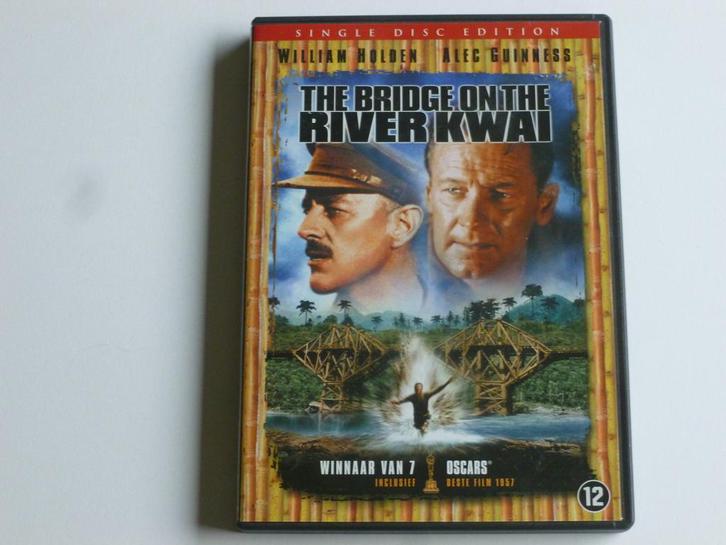 The Bridge on the River Kwai (DVD ), Cd's en Dvd's, Dvd's | Klassiekers, Zo goed als nieuw, Verzenden