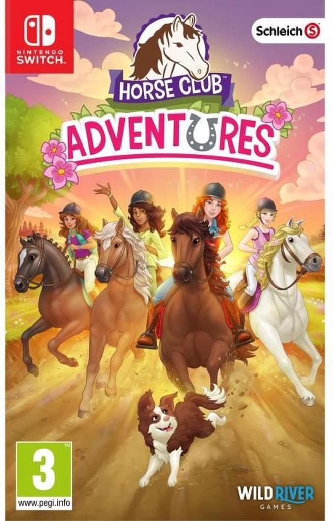 Switch Horse Club Adventures, Spelcomputers en Games, Games | Nintendo Switch, Zo goed als nieuw, Verzenden