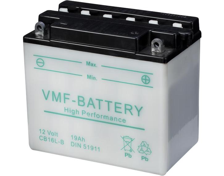 VMF Powersport accu | YB16L-B | 12V 19Ah, Auto-onderdelen, Accu's en Toebehoren, Ophalen of Verzenden